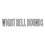 hell hounds   BACK   WHITE TEXT with Bk  outline 